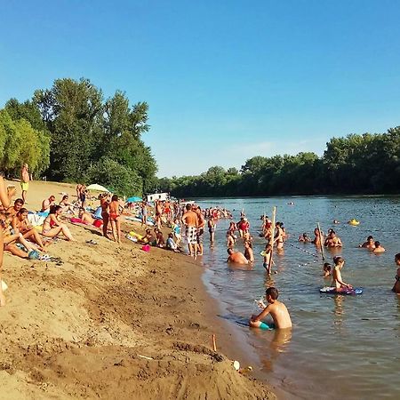 Вилла Viziszony Tisza Nyaralo Mindszent Экстерьер фото